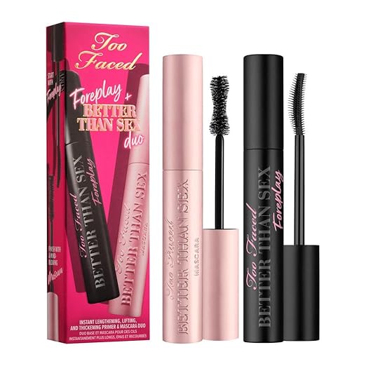 Too Faced Better Than Sex Volumizing Mascara | Volume, Length + Peptides